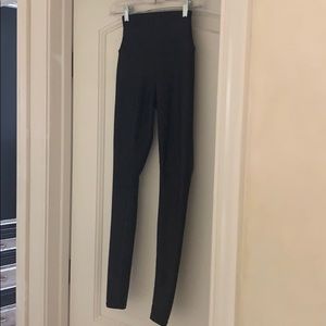 Black Alo Leggings